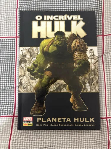 Planeta Hulk - Panini - Marvel Deluxe