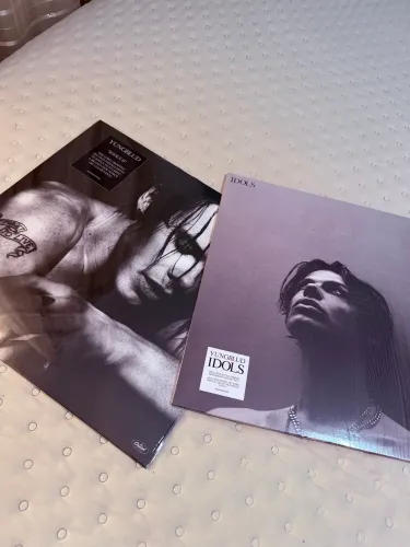 Yungblud idols 1 e 2 disco vinil 