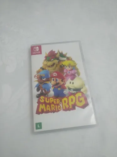 Jogo Super Mario RPG
