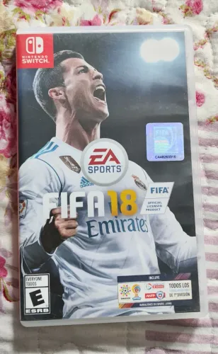 VENDO - FIFA 18 - Nintendo Switch