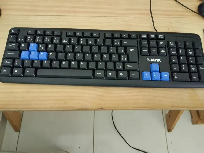 Teclado gamer