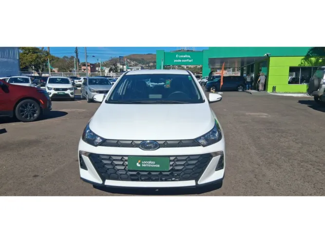 Hyundai HB20 Limited 1.0 Flex 12V Mec. 2026