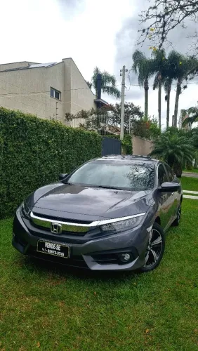 Honda Civic Sedan Touring 1.5 Turbo 16V Aut.4p 2018
