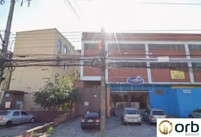 Leilão de Galpão Industrial de 2.941m² em Inhaúma, Rio de Janeiro-RJ