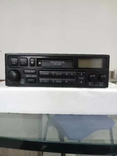Radio toca fitas original Honda