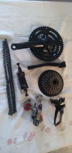 Péças p/bicicletas