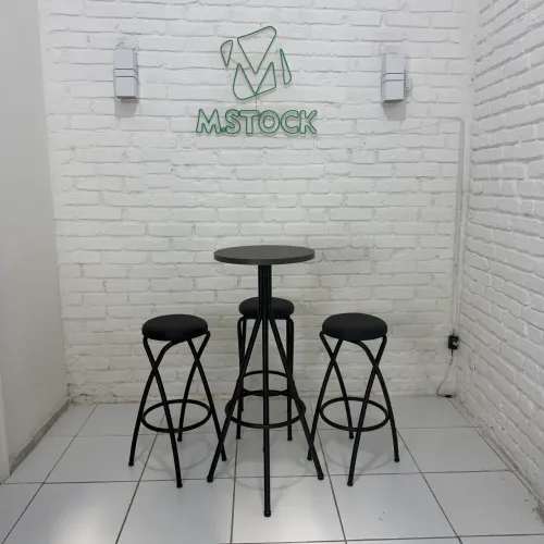 Banco banqueta alta 