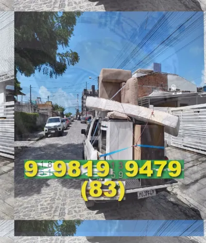 Frete para sua mudança! Transporte de carga - Rápido e seguro! Confira!