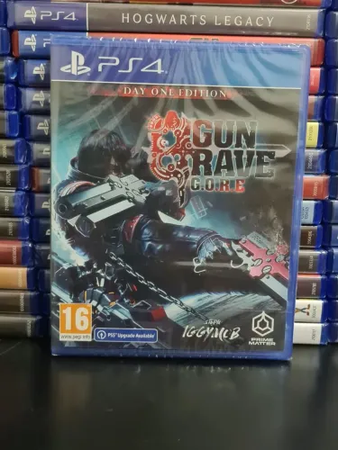 Gungrave G.O.R.E (Lacrado) Midia fisica Jogos PS4
