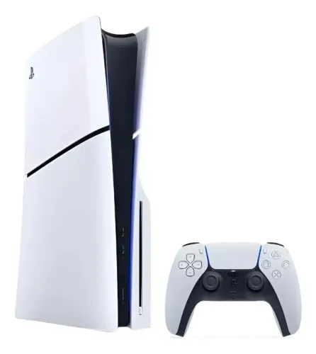 Playstation 5 com leitor de disco + Controle (Semi-novo)