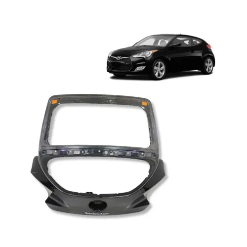 Tampa Traseira Veloster 2011 a 2014 Preto (Peça:1)