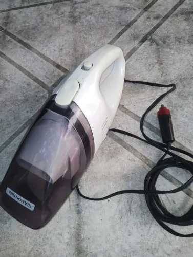 Aspirador de pó portátil para carro - Tramontina (Leia todo o anuncio)
