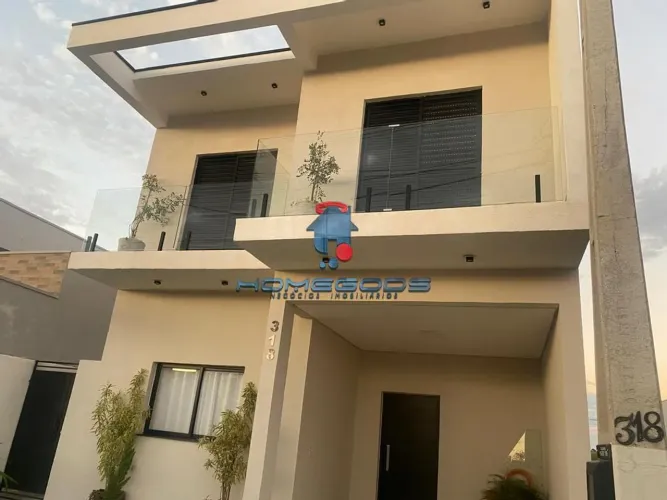 Casa à venda em Paulínia, São Bento, com 3 quartos, com 140 m², condomínio terras da estan