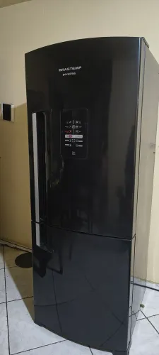 Geladeira preta única ! Inverse Brastemp 