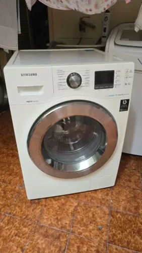 Máquina de lavar Lava e seca Samsung