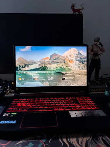 Notebook Gamer Acer Nitro 5 (GTX 1650 / Ryzen 5 / SSD+HD)