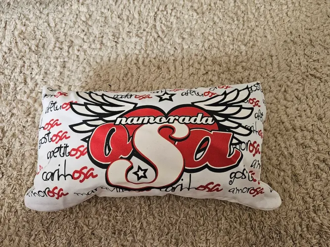 Vendo Almofada  com estampa namorada OSA