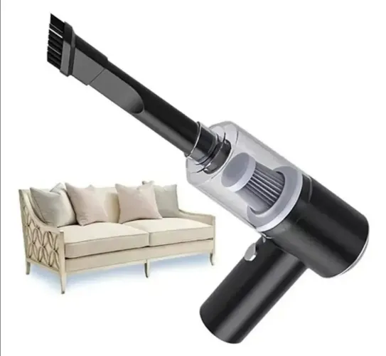 Mini Aspirador Soprador e Secador 3 Em 1 Portátil Sem Fio Turbo Clean Usb RecarregávelNOVO
