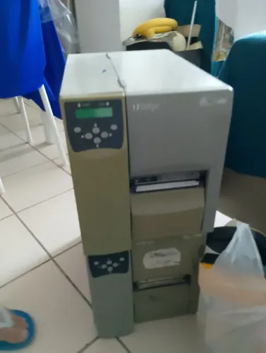 Vendo 2 impressoras Zebra s4m