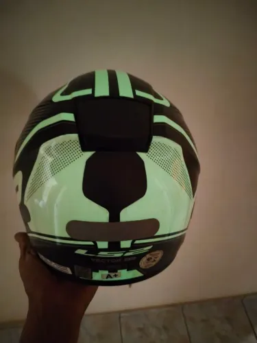 Capacete ls2 vector