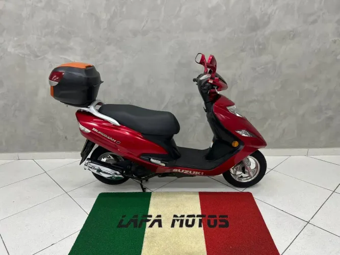 Burgman 125 I 2015