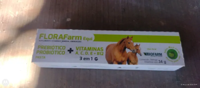 Suplemento vitamínico mineral aminoácido