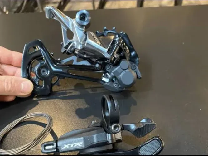 Cambio Shimano xtr e passador xtr