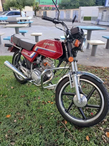 Cg 125 Relíquia