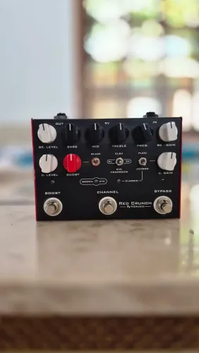 N2Audio Red Crunch (pedal preamp marshall)