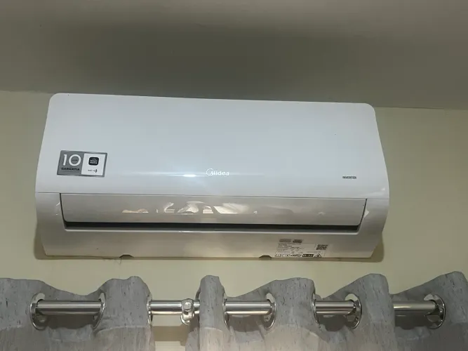 Ar condicionado 9000 Btus smart