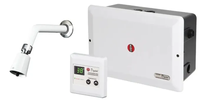 Aquecedor Central Elétrico KDT Digital 10560W 220V