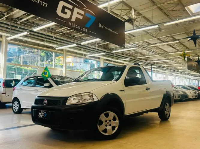 Fiat Strada Working Hard 1.4 Fire Flex 8V CS 2020