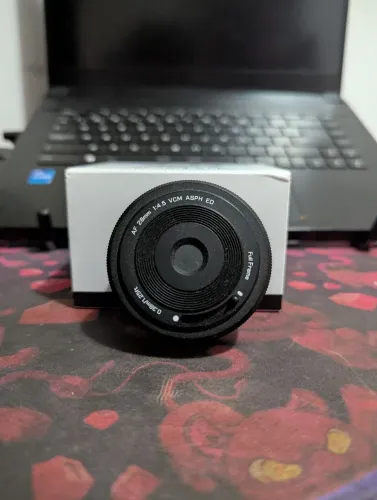 Lente Sony Viltrox 28mm f/4.5 Chip