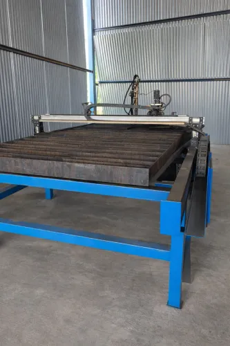Máquina Robusta CNC corte Plasma / Oxicorte P chapas de aço