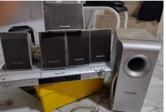 Home Theater Panasonic 