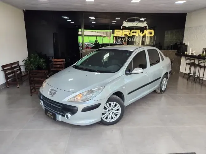Peugeot 307 Sed. Presence 1.6 Flex 16V 4P 2009