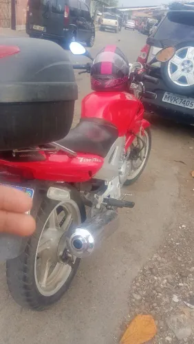 Vendo ou troco pôr moto de menor cilindrada 