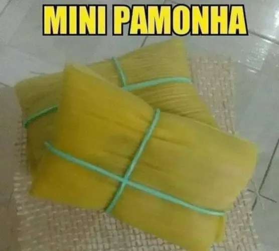 Mini pamonha 