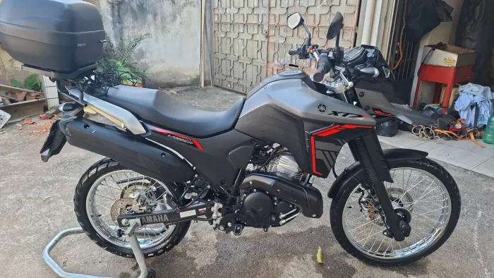 Lander 250 conected