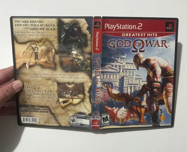 Gow of war 1 ps2