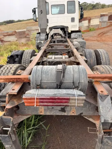 Chassis Truck Completo Iveco Tector Stralis Eurocargo