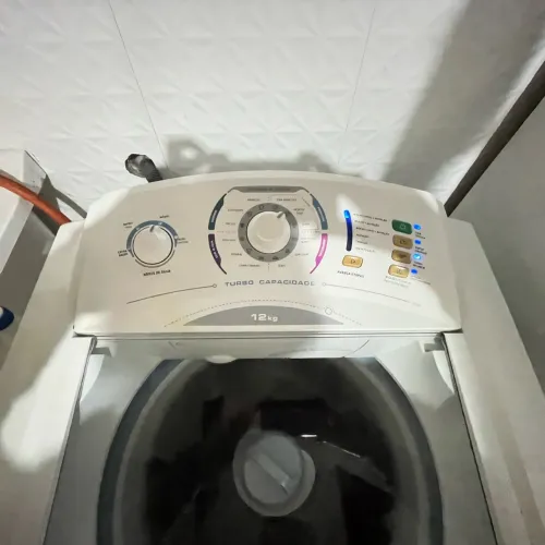 Máquina de lavar Eletrolux Turbo 12 kgs