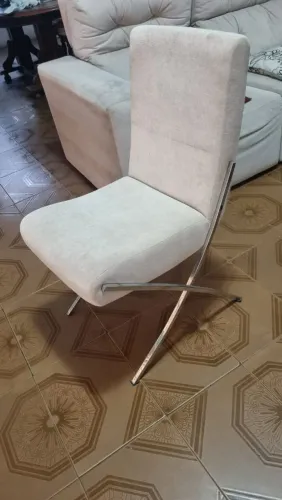4 CADEIRAS PARA MESA DE SALA DE JANTAR