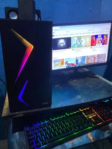 PC GAMER DDR4 4 MESES DE USO troco por iphone