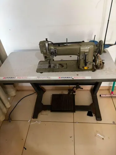 Máquina industrial prespontadeira 2 agulhas 