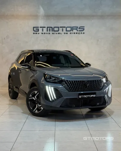 Peugeot 2008 GT 1.0 Turbo Flex 5P Aut. 2025