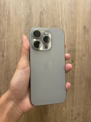 IPHONE 15 PRO 256GB, ACEITAMOS SEU USADO, LOJA NO RIOMAR.