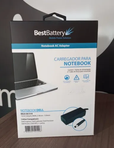 Fonte Carregador para Notebook Dell BB-20-DE19-B BestBattery 