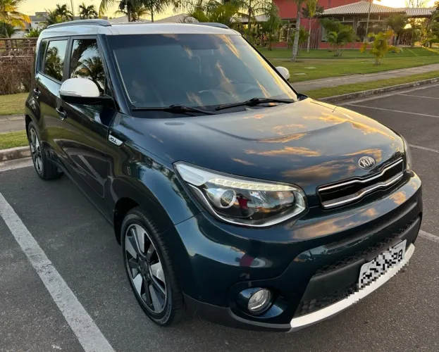 Kia Motors Soul 1.6/ 1.6 16V Flex Aut. 2017