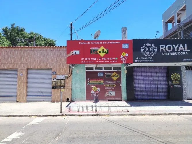 Alugo Loja de 120 m Santa Inês Vv